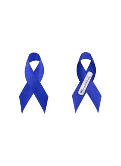 Blue ColonCancer Awareness Ribbon