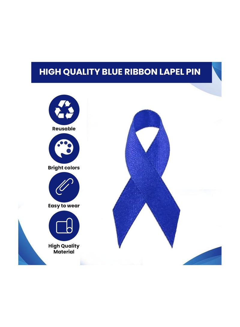 PRINTSHOP4ME Awareness Lapel Pins-Ribbon Pins For Fundraising,Campaigns,Charity Events And Raising Awareness-Ribbon With Safety Pin  - Image 3