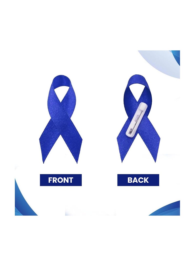 PRINTSHOP4ME Awareness Lapel Pins-Ribbon Pins For Fundraising,Campaigns,Charity Events And Raising Awareness-Ribbon With Safety Pin  - Image 4