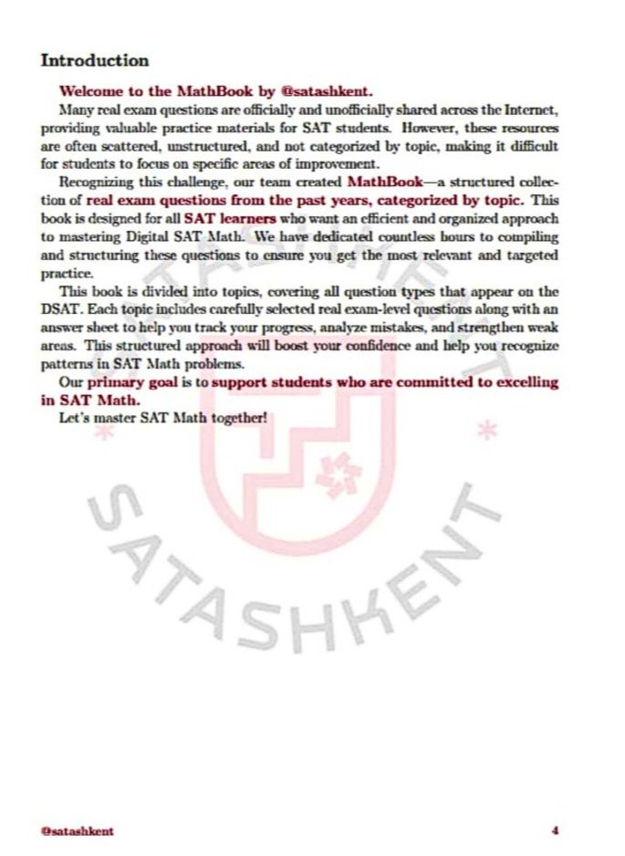 Math 800 Book — Real Exam Questions Collection  - Image 3