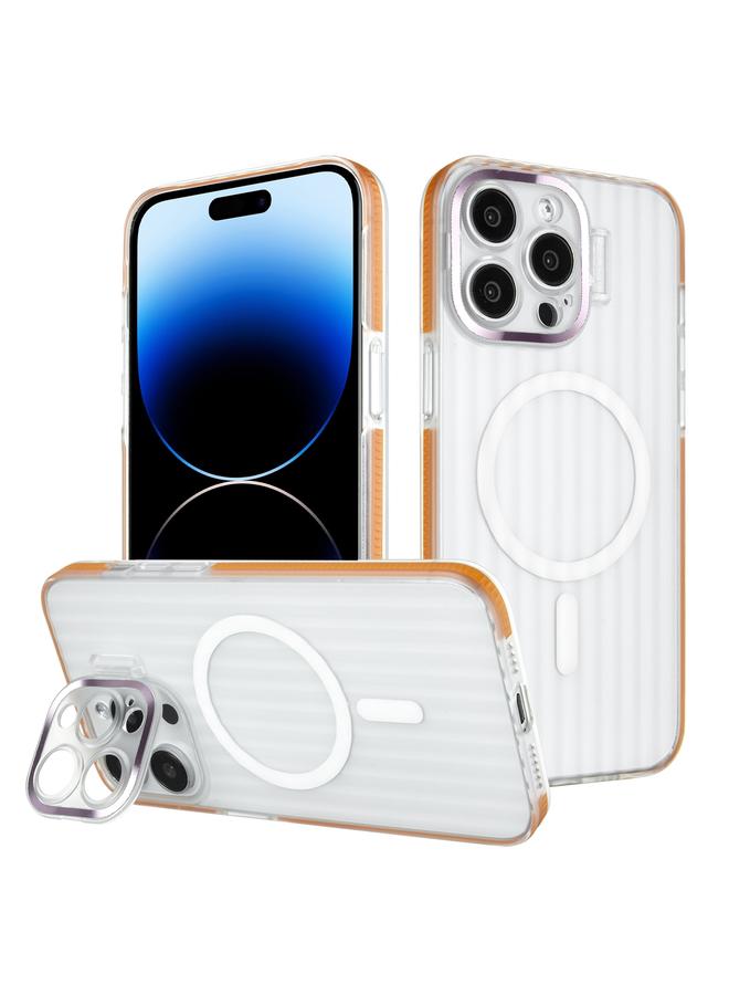 The Bros Case For iPhone 14 Pro Max Color Edge Lens Holder MagSafe Magnetic Phone Case