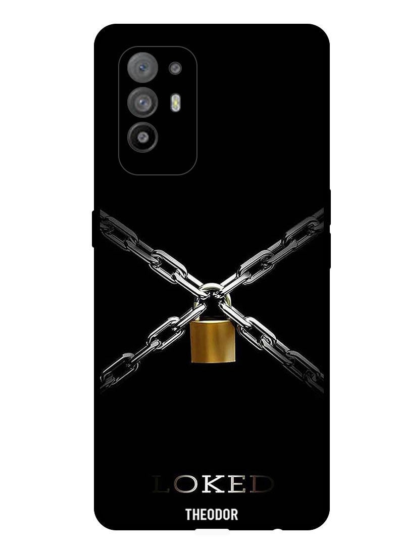 Theodor Protective Case Cover For OPPO A95 5G  Lock - Image 1