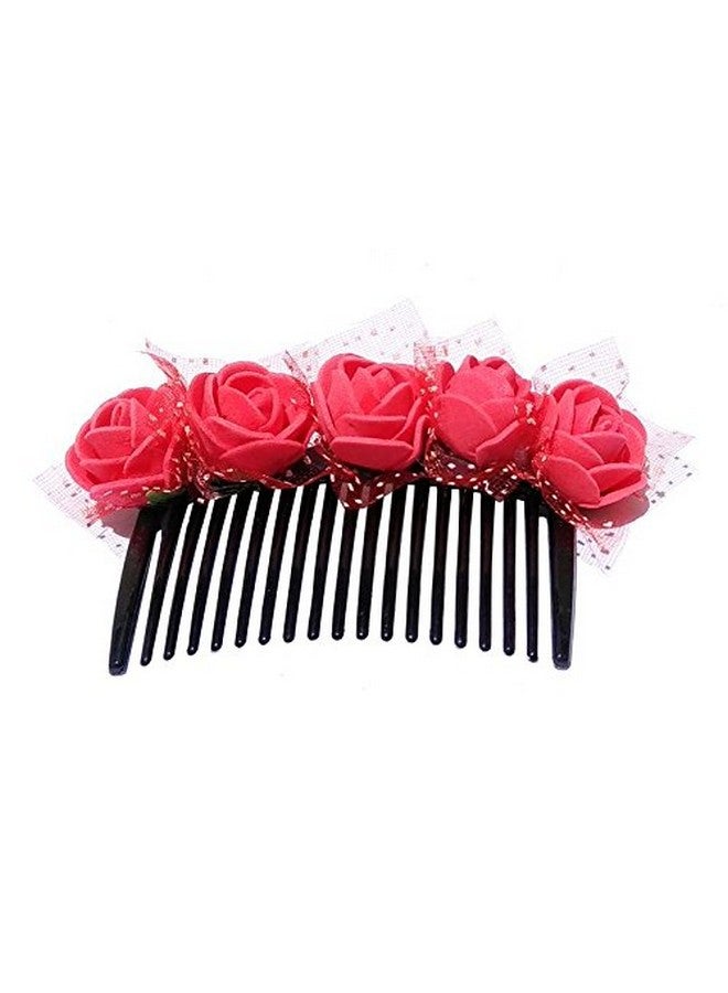 Unique Indian Crafts Unique indian craft banana hair clip /Porcelain Dough / hair Accessories /hair pins/wings /for women /girls by unique indian craft - Image 2