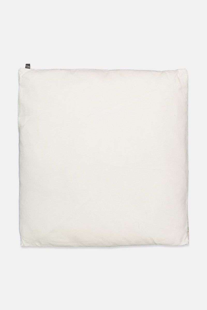 Muy Mucho وسادة بايزي بغطاء قابل للإزالة 60 × 60 سم، بيج - Image 2