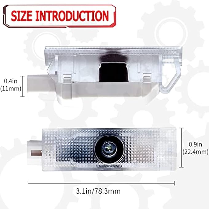 rayihni Car Led Door Lights Logo Projector For Maserati Never Fade Emblem Light Led Laser Ghost Shadow Light For Quattroporte Ghibli Levante Grecale Car Logo - Image 5