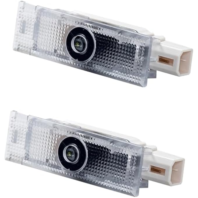 rayihni Car Led Door Lights Logo Projector For Maserati Never Fade Emblem Light Led Laser Ghost Shadow Light For Quattroporte Ghibli Levante Grecale Car Logo - Image 3