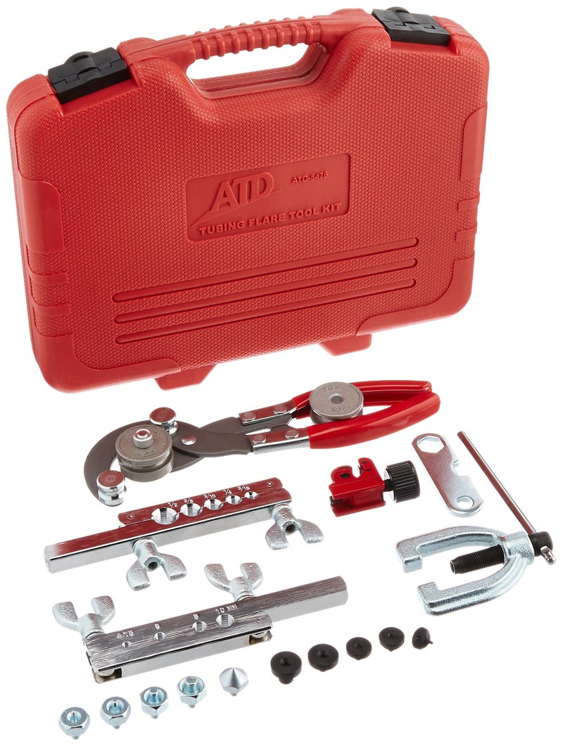 ATD Tools 5478 Master Flaring and Tubing Tool Set - Image 2