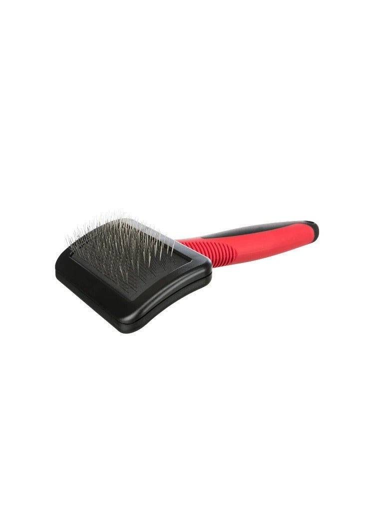 تريكسي فرشاة ناعمة من Trixie مصنوعة من البلاستيك / شعيرات معدنية - Image 2