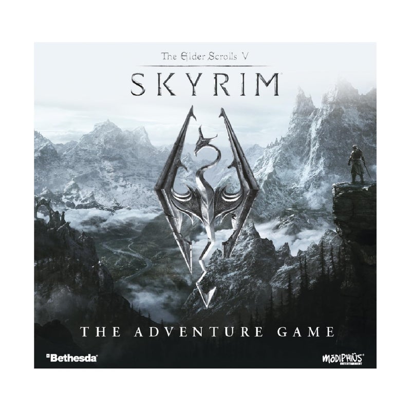 Modiphius The Elder Scrolls V: Skyrim The Adventure Game - Dungeon Crawling Strategy with Tabletop Miniatures for Kids & Adults, Ages 14+, 1-4 Players, 60-120 Minute Playtime - Image 5