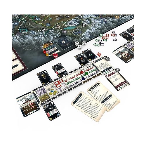 Modiphius The Elder Scrolls V: Skyrim The Adventure Game - Dungeon Crawling Strategy with Tabletop Miniatures for Kids & Adults, Ages 14+, 1-4 Players, 60-120 Minute Playtime - Image 4