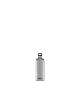 Sigg - Aluminium Water Bottle - Traveller Alu - Climate Neutral Certified - Suitable For Carbonated Beverages - Leakproof - Lightweight - Bpa Free - Alu - 1 L  - Image 2