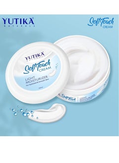 Yutika Yutika Softtouch Light Moisturizer Cream For Face And Skin (500ml / 16.90 Fl oz)  - Image 3