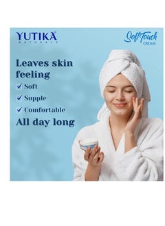 Yutika Yutika Softtouch Light Moisturizer Cream For Face And Skin (500ml / 16.90 Fl oz)  - Image 2