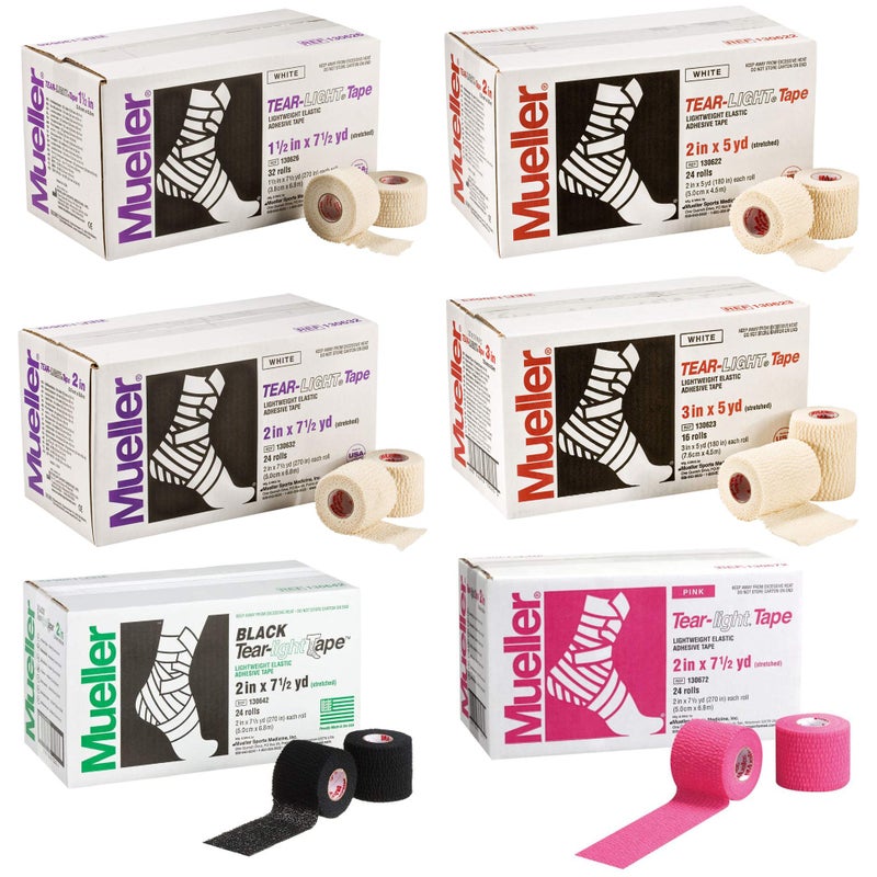 Mueller Tear-Light Tape™ 2" x 5 yards (CS) - Image 2