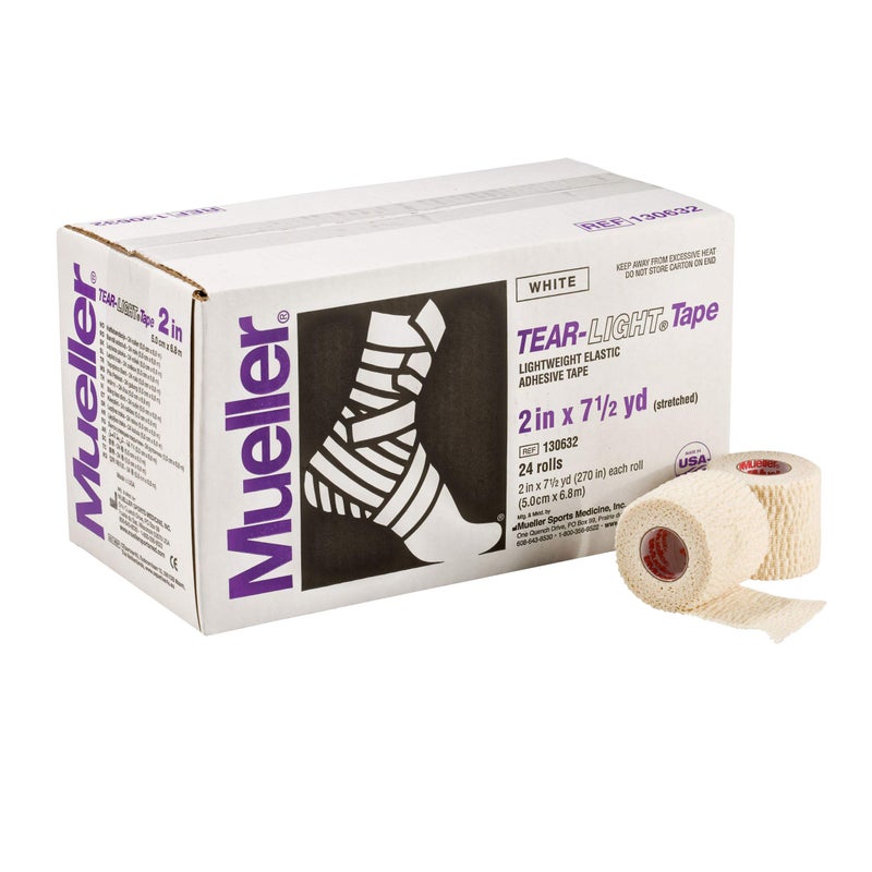 Mueller Tear-Light Tape™ 2" x 5 yards (CS) - Image 5