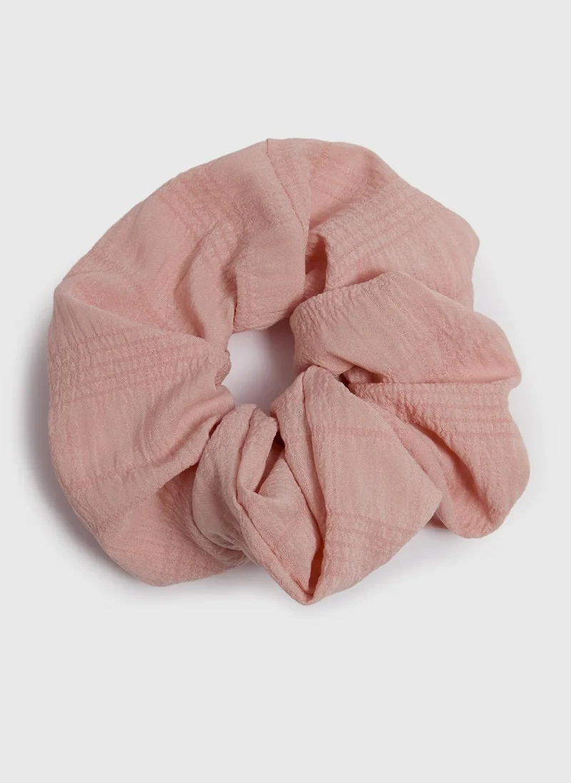 Matalan Pink Extra Large Scrunchie