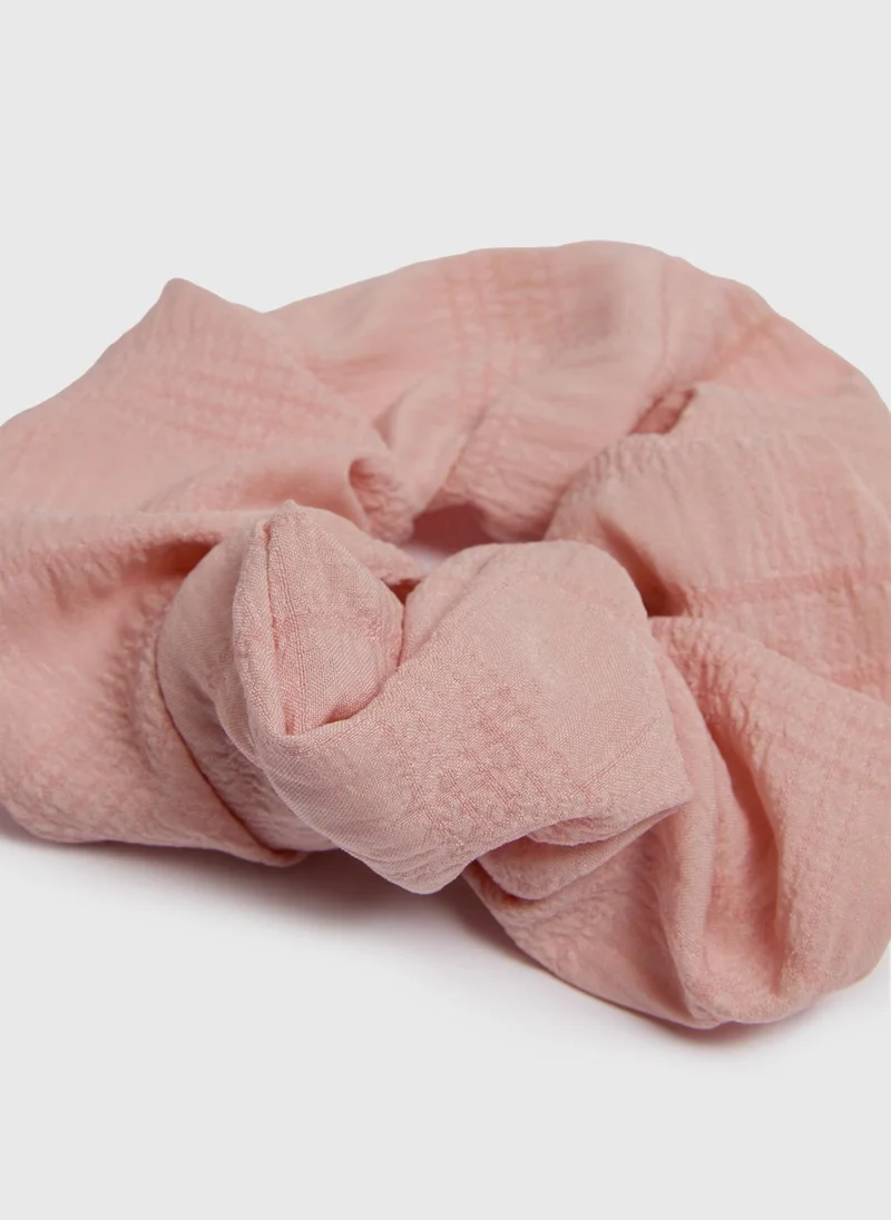 Matalan Pink Extra Large Scrunchie