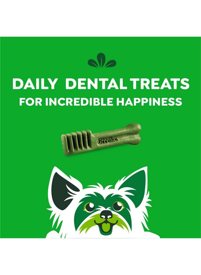 Greenies Original Teenie Natural Dental Care Dog Treats, 27 oz. Pack (96 Treats) - Image 4