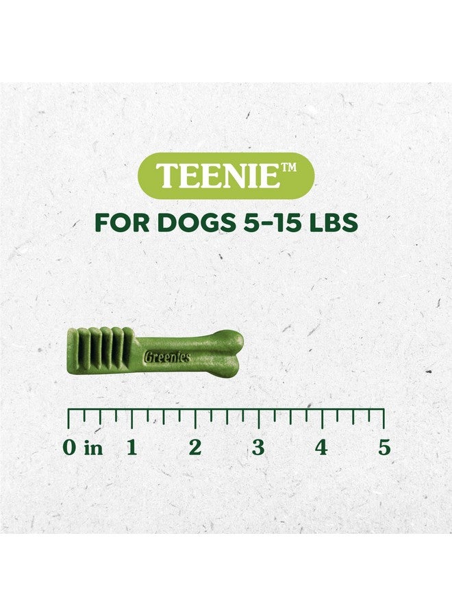 Greenies Original Teenie Natural Dental Care Dog Treats, 27 oz. Pack (96 Treats) - Image 1