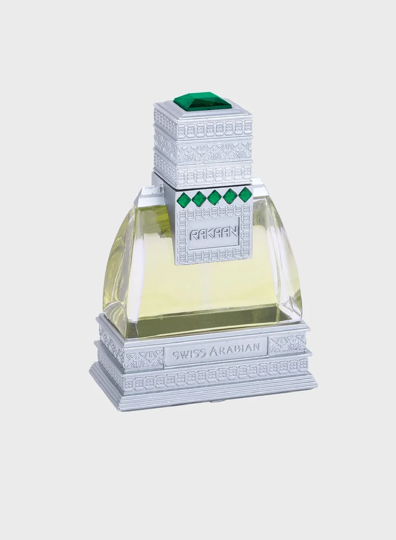 عطور سويس اربيان عطر راكان - 25 مل عطر زيتي مركز