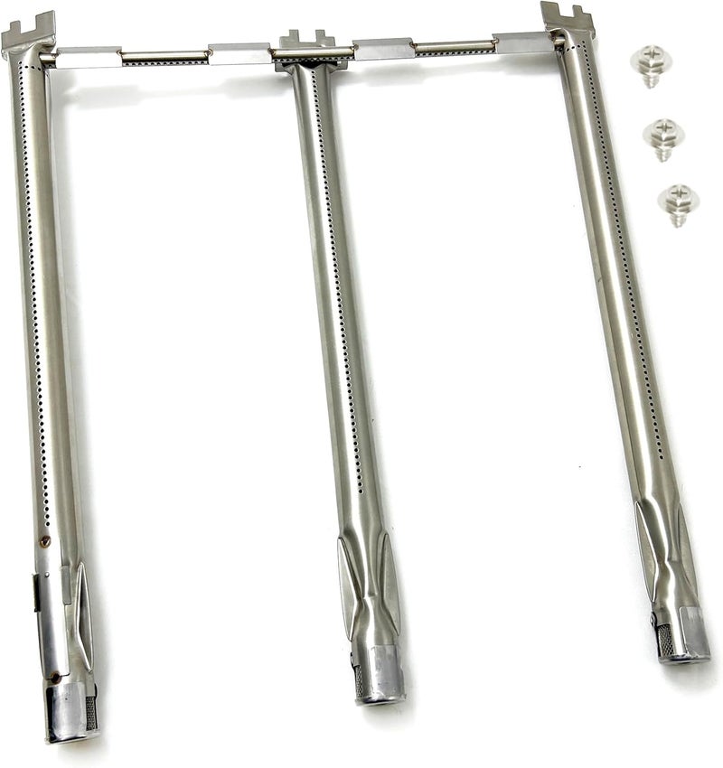 Direct Store Parts DA119 18" Grill Burner for Weber Spirit and GS4 Spirit II 300 Series, Spirit E310 E320 S310 S320 E330 S330 304 Stainless Steel Gas Grills, Burner Tube for Weber Spirit Grill Parts - Image 1
