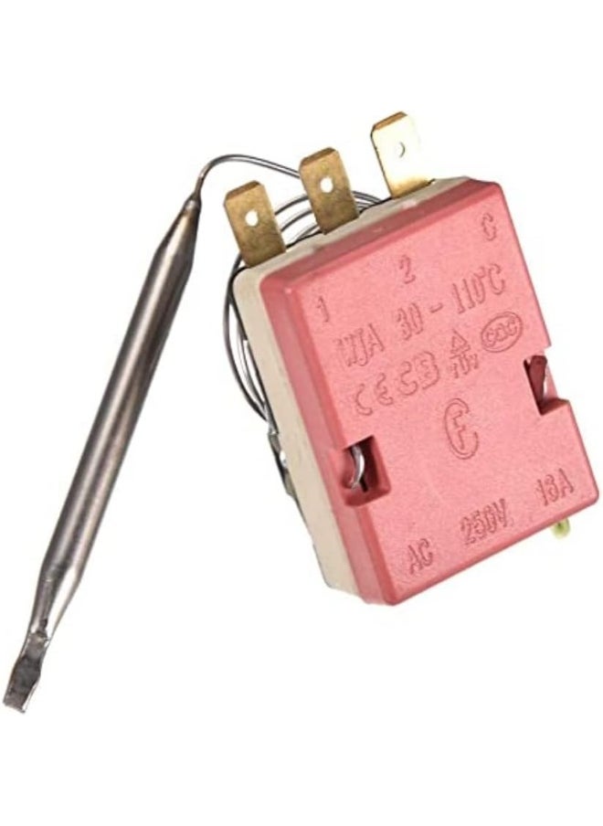 melfi 30-110°C Electric Temperature Control Water Heater Kitchen Accessories Thermostat Temperature Control Switch 250V, 16A  - Image 3