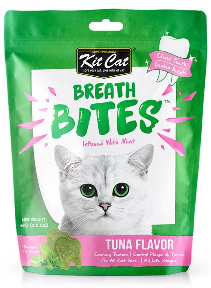 Kit Cat Breath Bites Tuna Flavor 60g - Image 1