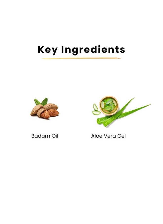 TRU HAIR Biotin Shampoo With Almond Oil, Vitamin E & Aloevera Gel For Healthy, Thick, Soft & Lustrous Hair | Contains 0% Parabens, Silicones & Llps | True Hair Shampoo-200 Ml  - Image 4