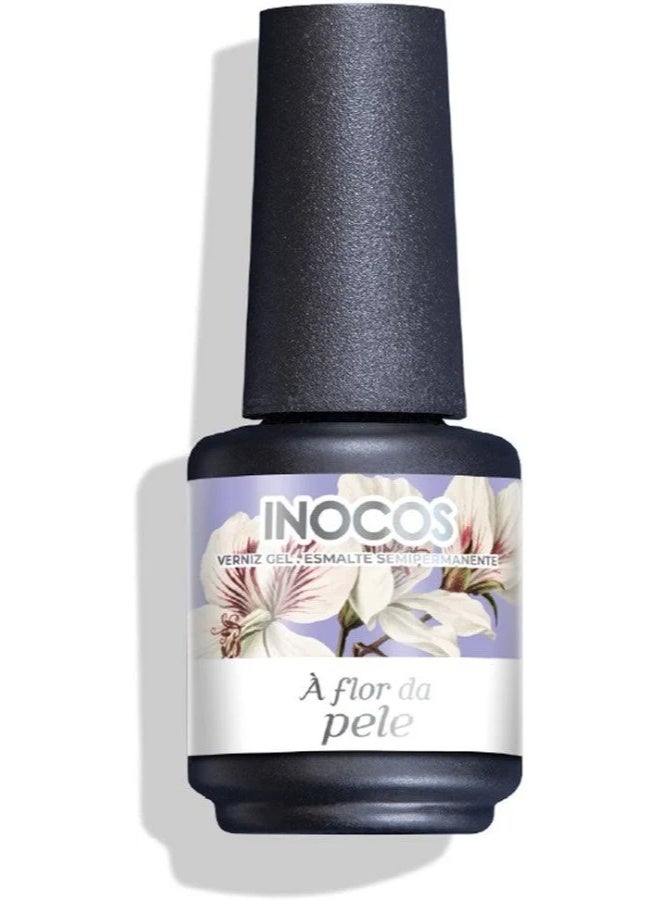 INOCOS Tales of the Rose Garden Gel Polish FL3 On The Surface 15ml - Image 1