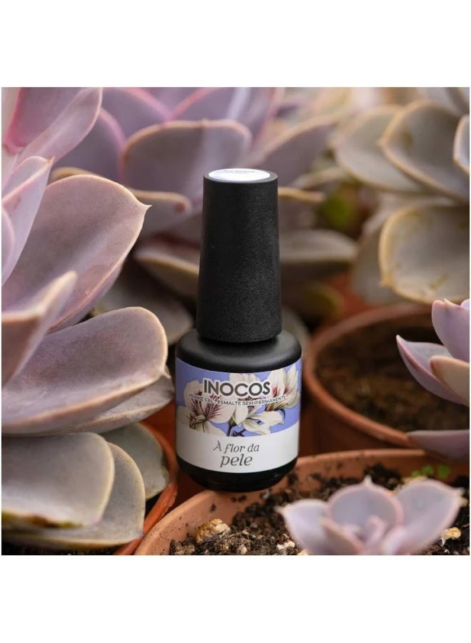 INOCOS Tales of the Rose Garden Gel Polish FL3 On The Surface 15ml - Image 2