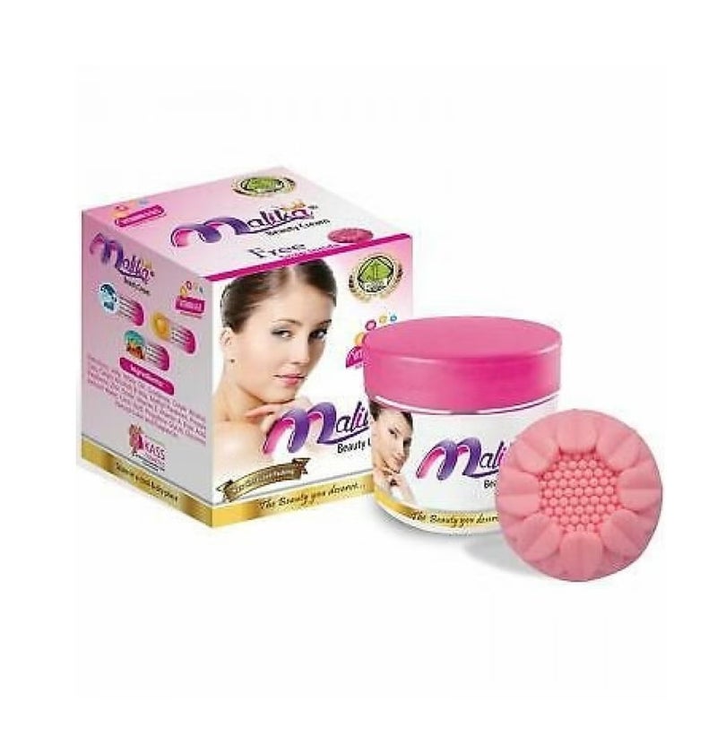 Malika Beauty Cream with soap 4 Pieces - Image 2