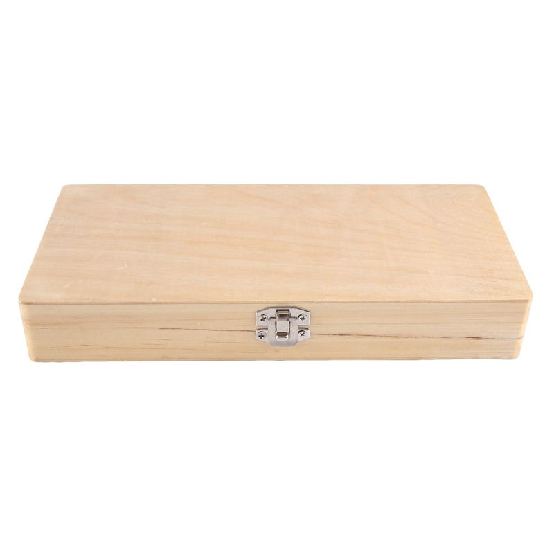 Wooden Microscope Slide Storage Box for 50 Slides - Image 4