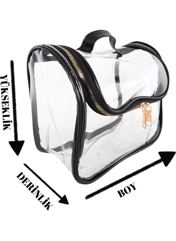 Seburam Suitcase Organizer Transparent Bag Multi-Purpose Transparent Bag Luggage Organizer Bag