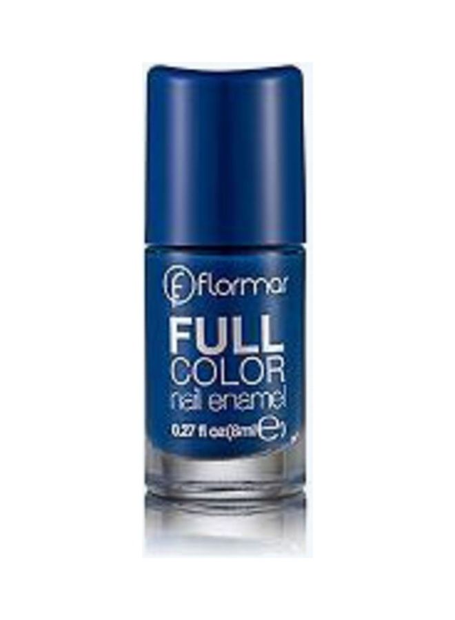 Full Color Nail Enamel Blue