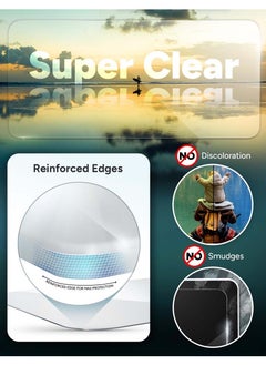 ZAGG Tempered Glass Screen Protector for Apple iPhone 15 Pro Max 3X Stronger Glass Plus Edge with Reinforced Edges Seamless Anti-Static EZ Apply Installation  - Image 4