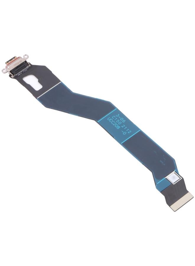 erorex For OPPO Reno5 Pro+ PDRM00 PDRT00 Charging Port Flex Cable - Image 3