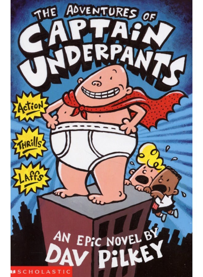 The Advenures of Captain Underpants