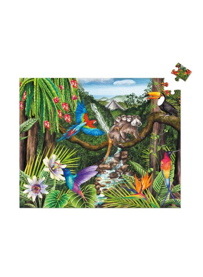 Relish 100 Piece Puzzles For Adults Jungle Life Dementia Jigsaw Puzzle Dementia Products For Elderly - Image 2