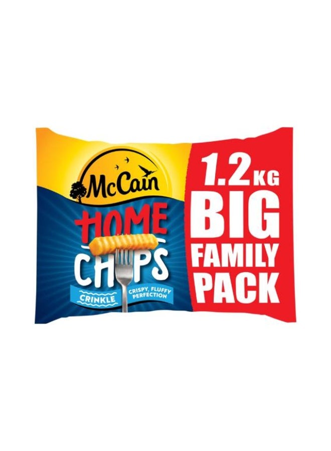 Crinkle Cut Chips, 1.2kg, UK