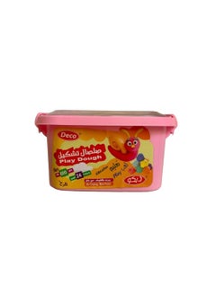 DECO Deco Modeling Clay or Play Dough, 24 Colors 