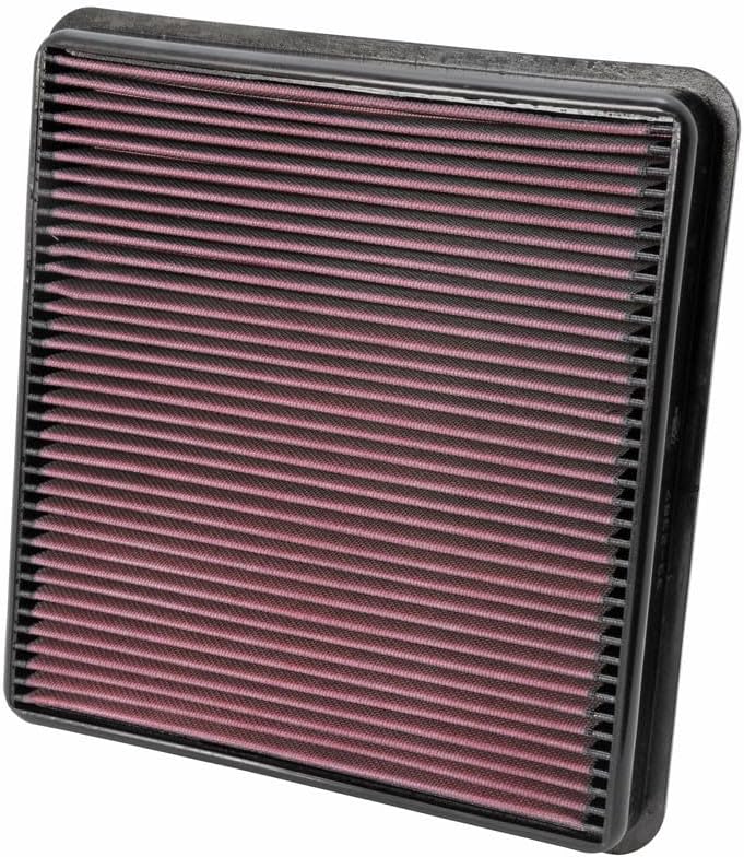 Kn High-Flow Original Lifetime Engine Air Filter: Increase Power: Premium, Washable: Compatible with 2007-2021 Lexus/Toyota: LX570, Land Cruiser, Sequoia, Tundra, 33-2387 - Image 4