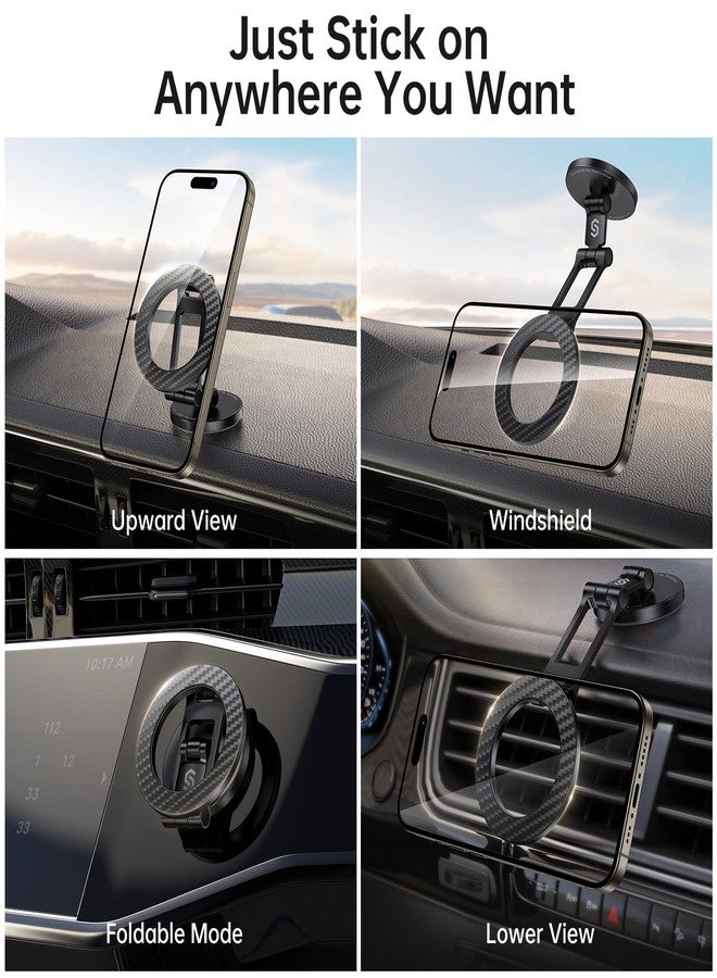 SYNCWIRE Car Phone Holder Carbon Fiber - Image 2