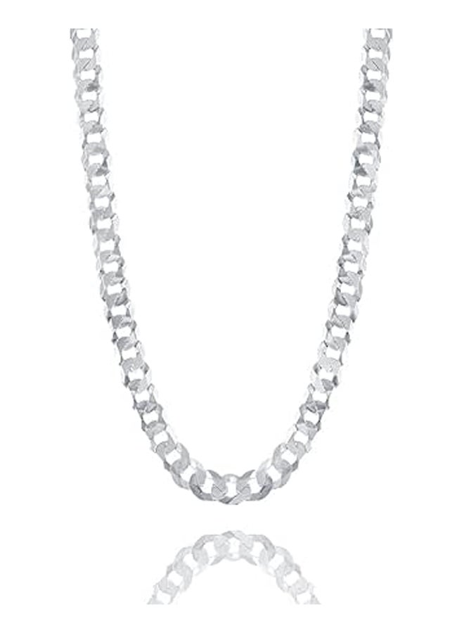 Chain Necklace 925 Sterling Silver Plated (Box Included)  - Image 1