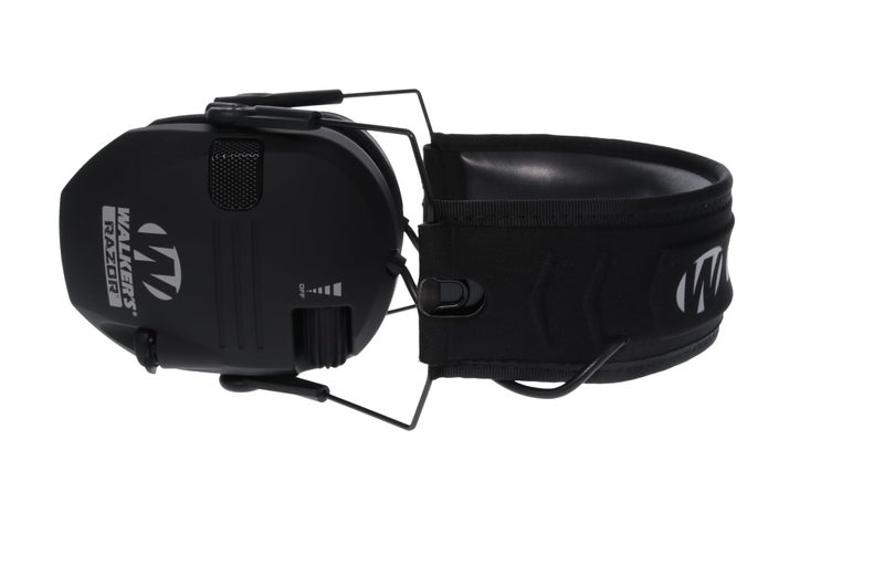 Walker's سماعات وكرز ريزر السلكية النحيفة، سوداء - Image 5