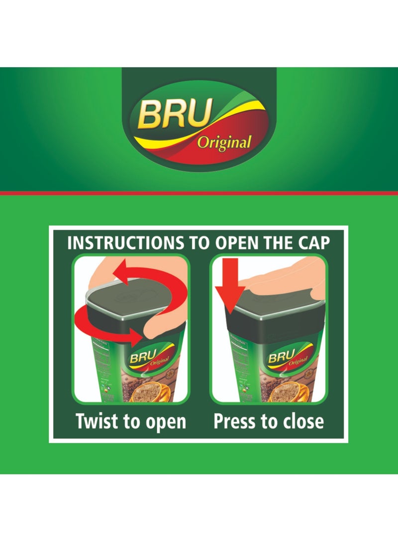 Bru Original Instant Coffee 50g - Image 3