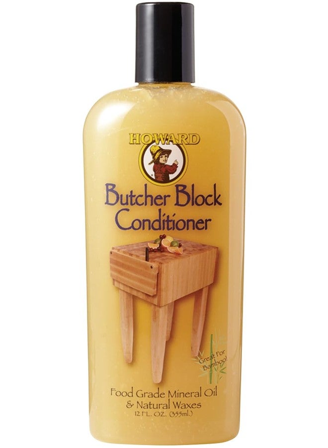Howard Products BBC0, Butcher Block Conditioner, 12 Fl Oz - Image 1