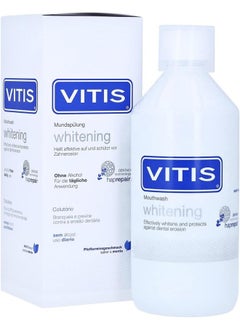 Vitis Vitis Whitening Mouthwash 500ml  - Image 1