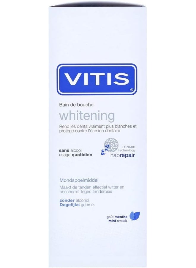 Vitis Whitening Mouthwash 500ml - Image 2