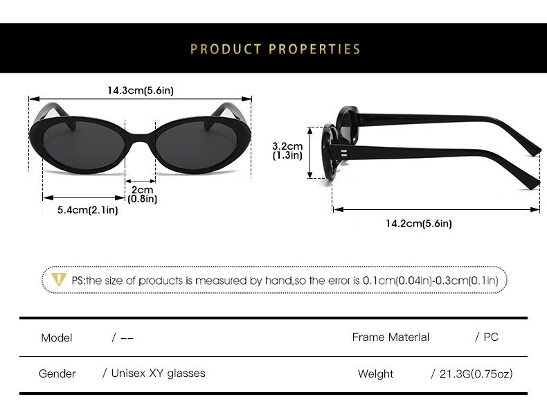 Sunglasses UV Protection Fashion 3549 - Image 5
