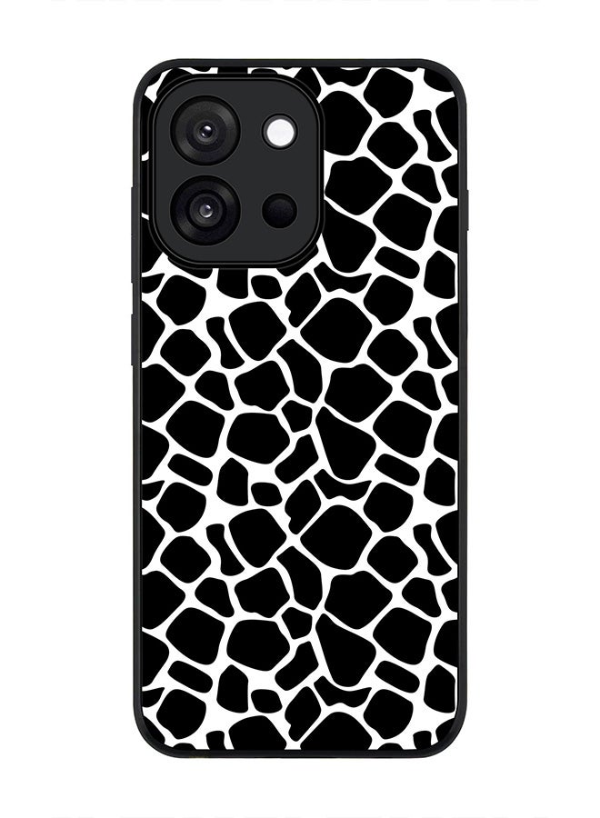 Stylizedd For OnePlus 13s / 13T Case,Slim fit Camera Protection, Shockproof Thin Phone cover  - Cow Skin Print